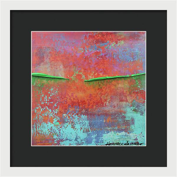 Venture - Framed Print