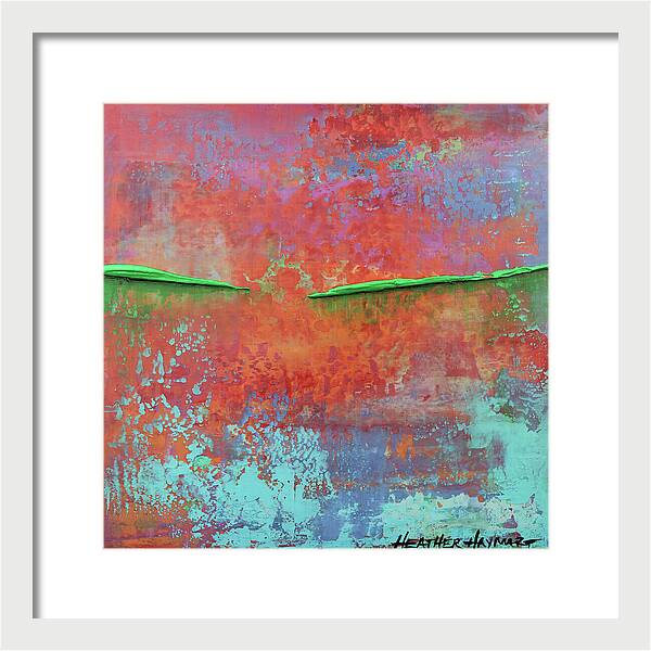 Venture - Framed Print