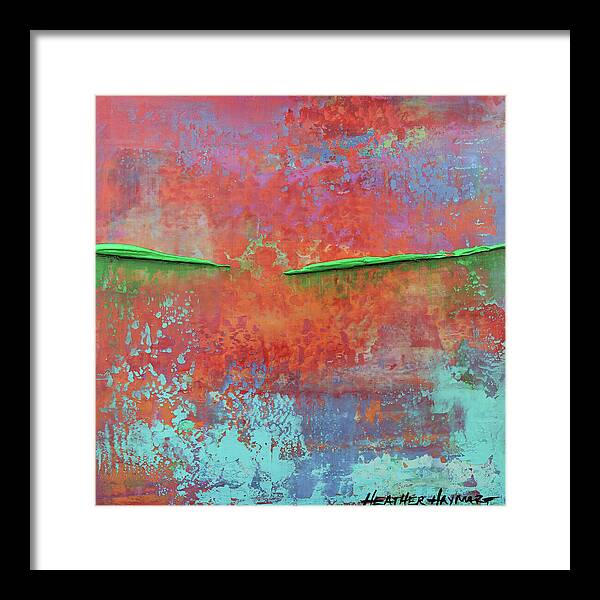 Venture - Framed Print