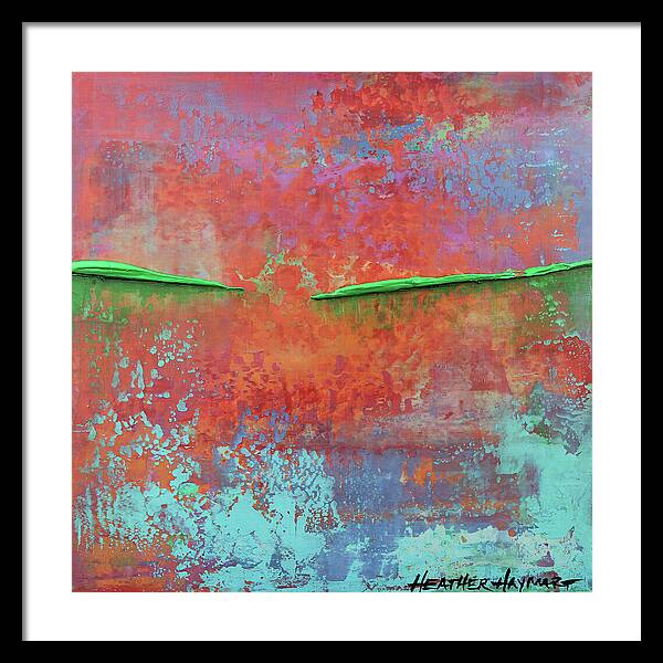 Venture - Framed Print