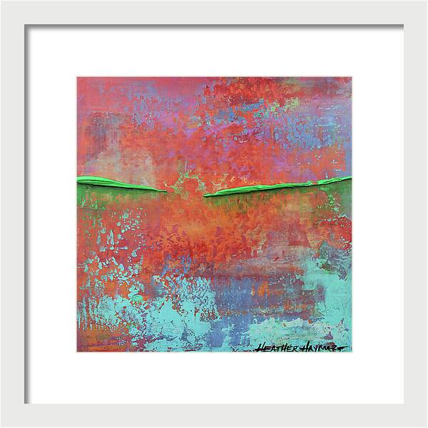 Venture - Framed Print
