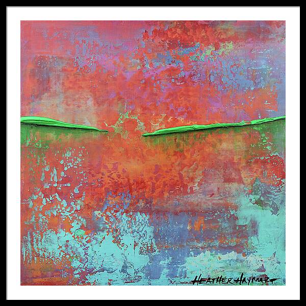 Venture - Framed Print