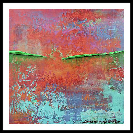 Venture - Framed Print