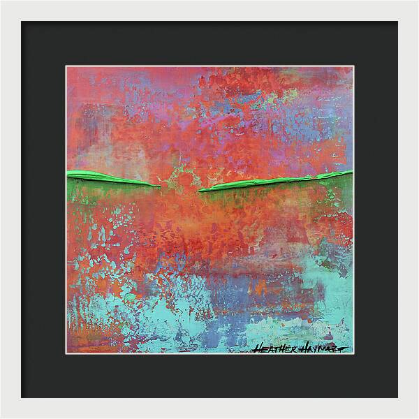Venture - Framed Print