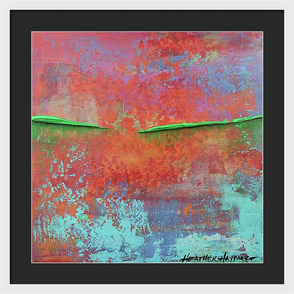 Venture - Framed Print