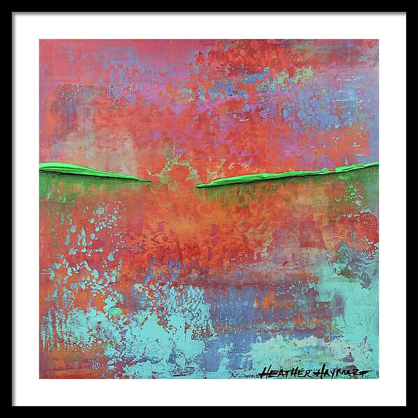 Venture - Framed Print