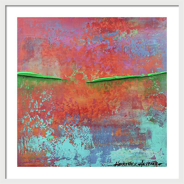 Venture - Framed Print