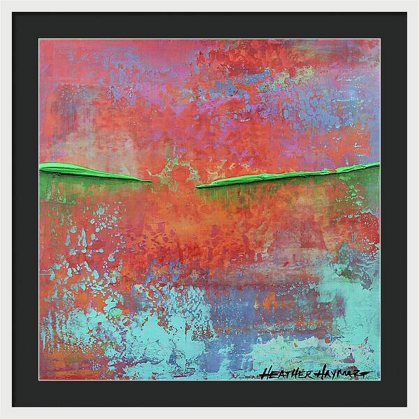 Venture - Framed Print