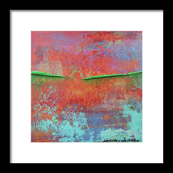 Venture - Framed Print