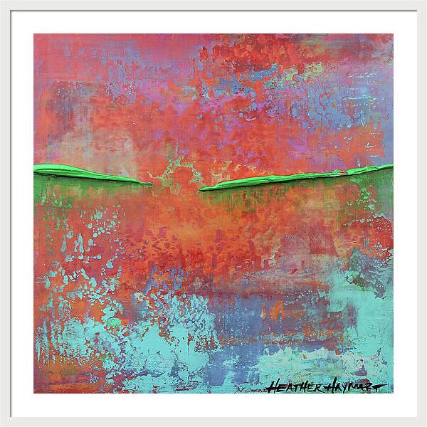 Venture - Framed Print