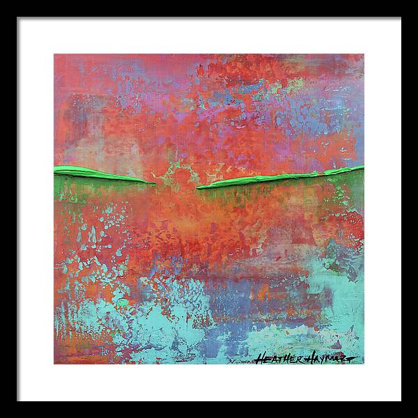 Venture - Framed Print