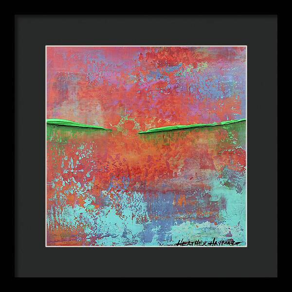 Venture - Framed Print
