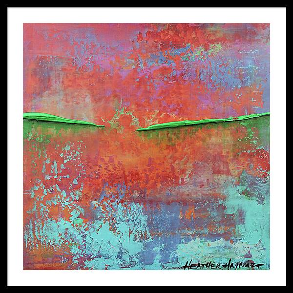 Venture - Framed Print