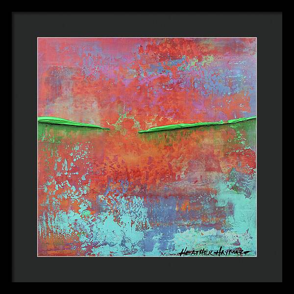 Venture - Framed Print