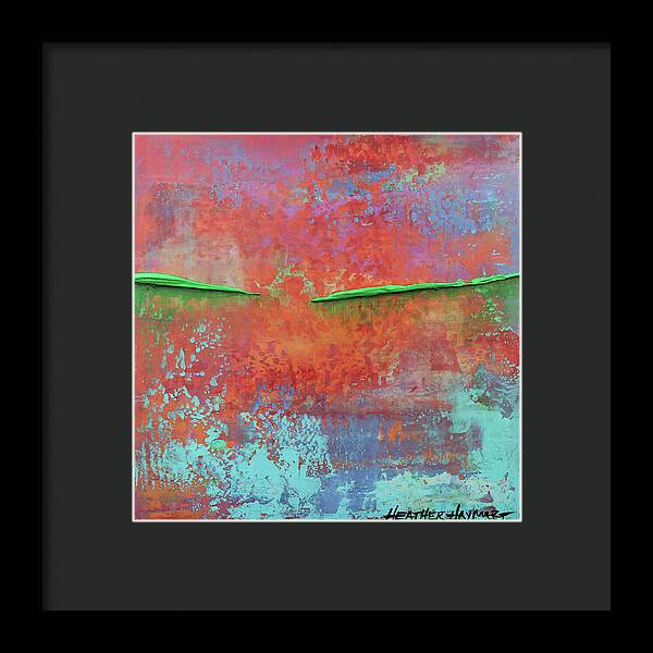 Venture - Framed Print