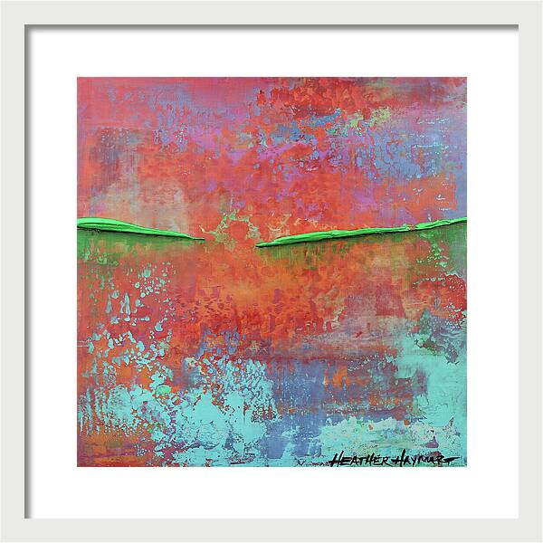 Venture - Framed Print