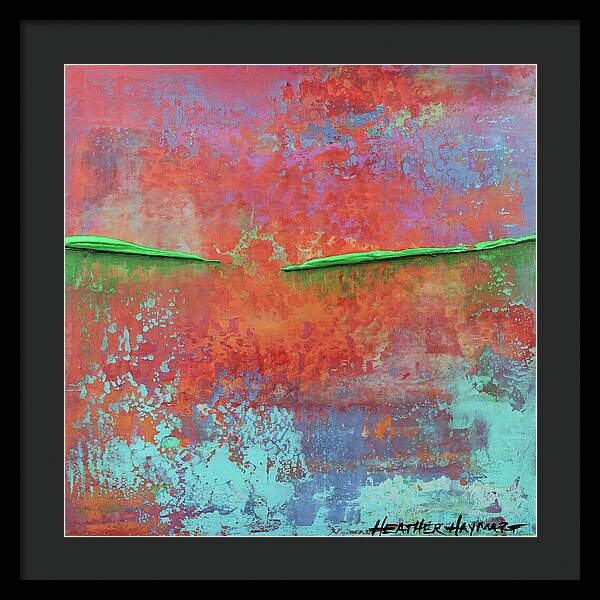 Venture - Framed Print