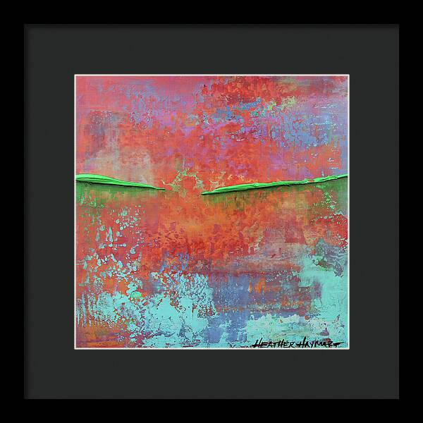 Venture - Framed Print