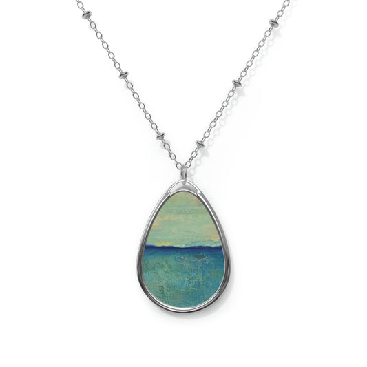 Art Necklace - Free-floating