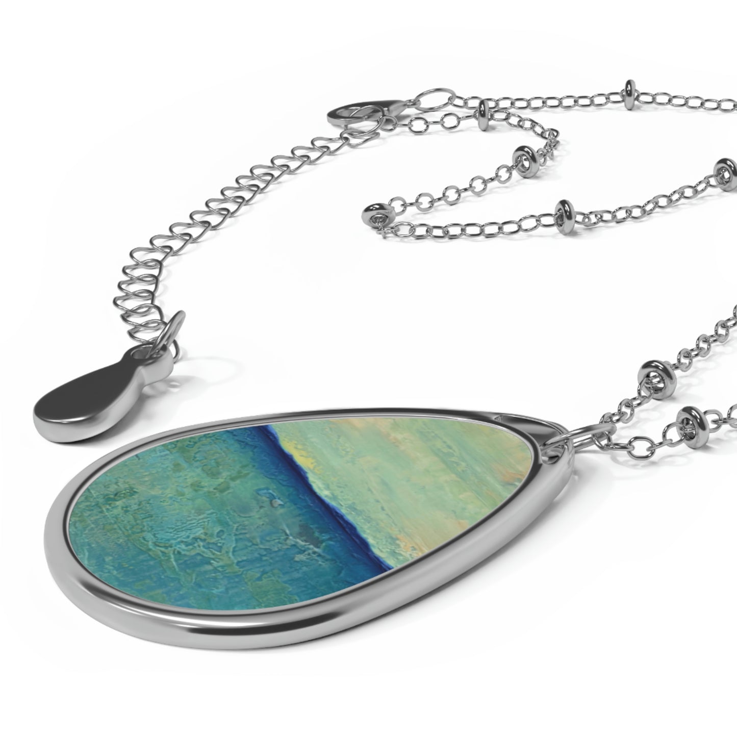 Art Necklace - Free-floating