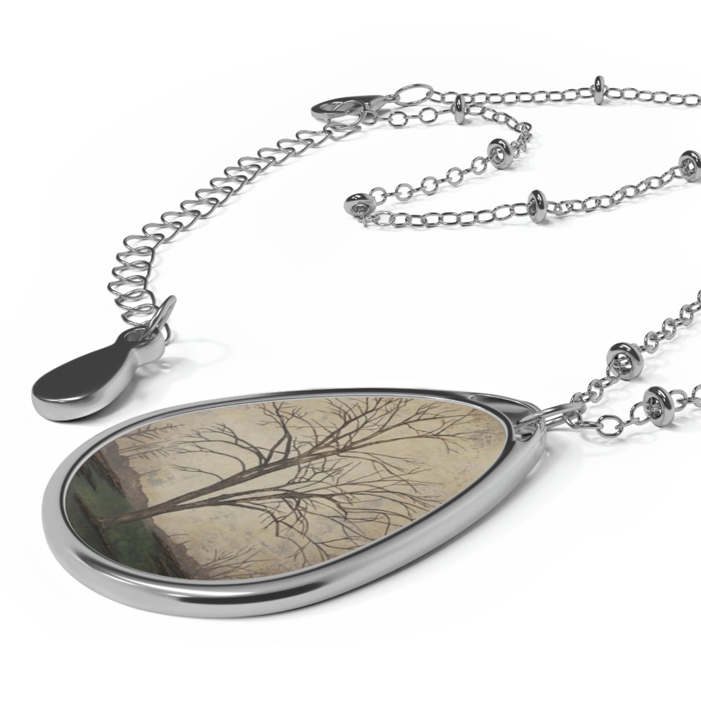 Art Necklace - Time to Think