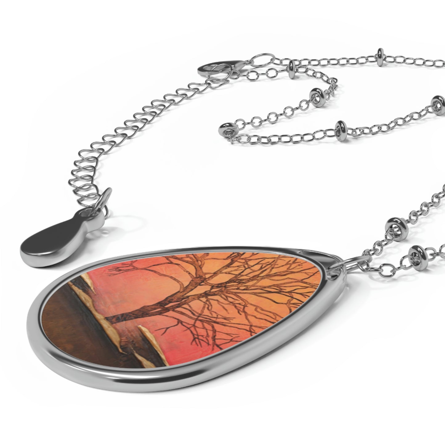 Art Necklace - Lovely Allies