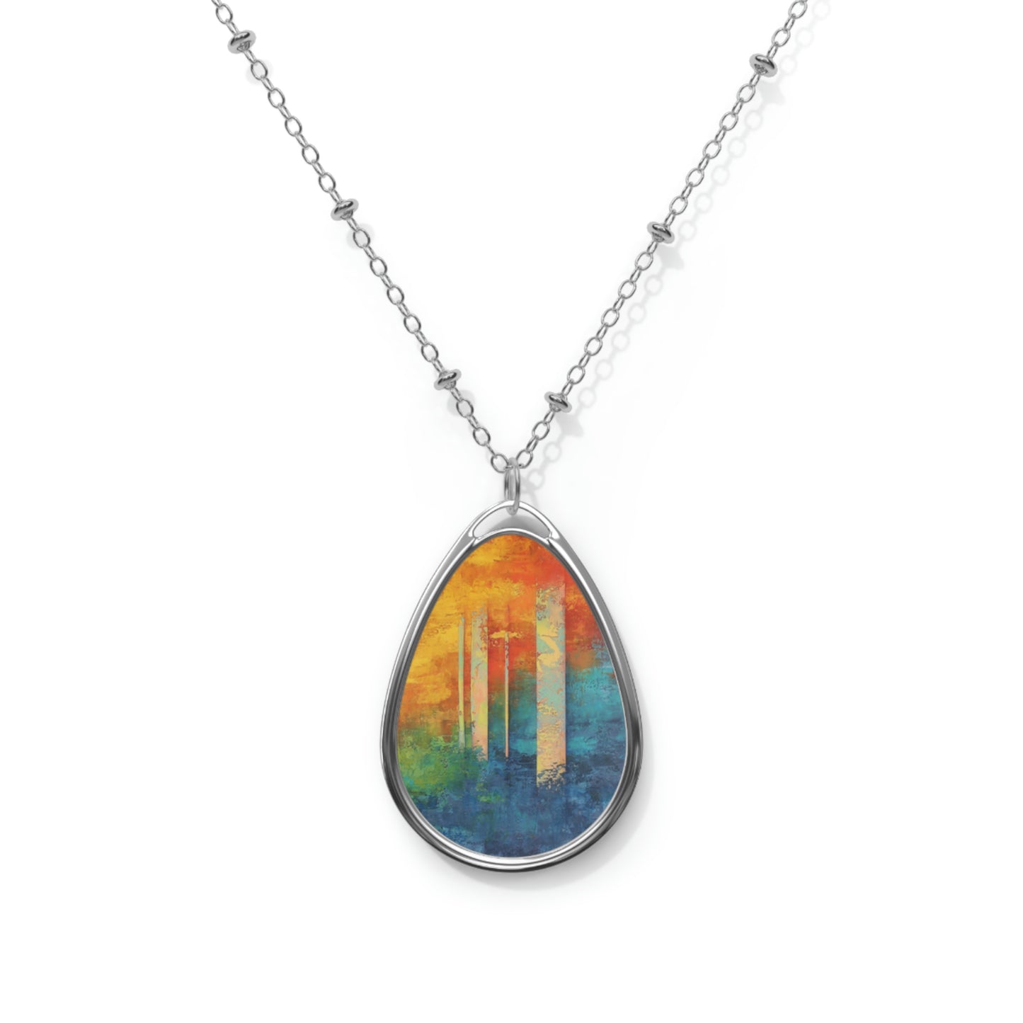 Art Necklace - Continuously Emerging