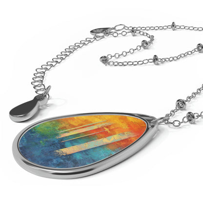 Art Necklace - Continuously Emerging