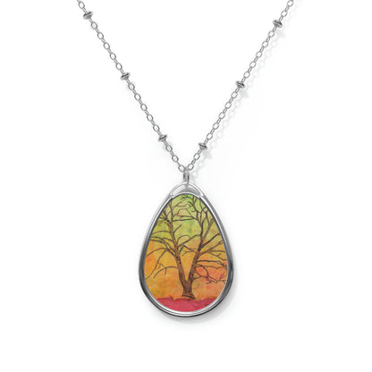 Art Necklace - Conversations with Trees