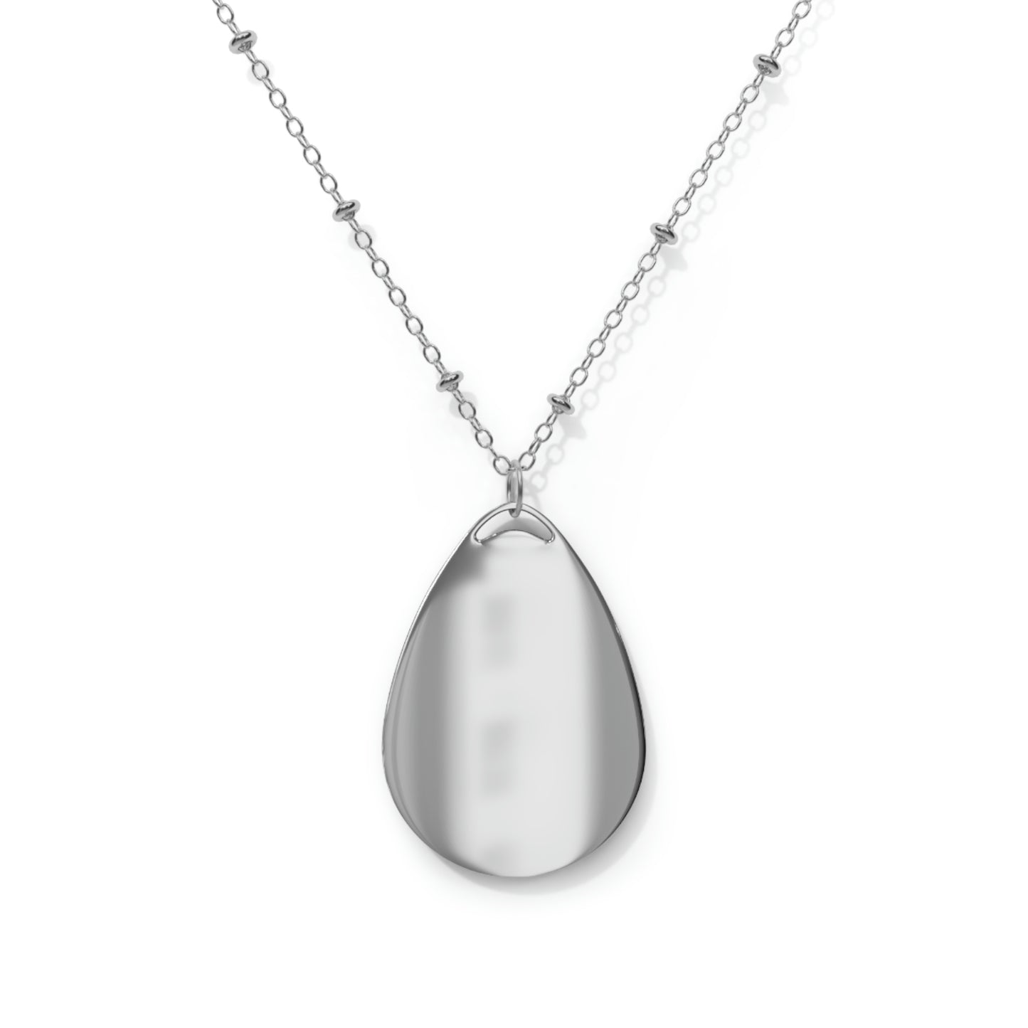 Art Necklace - Peaceful Fog