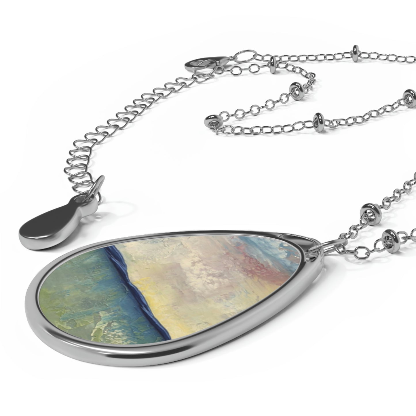 Art Necklace - Anchored Dreams